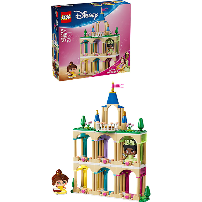 LEGO Disney Princess Minimodeller 43291