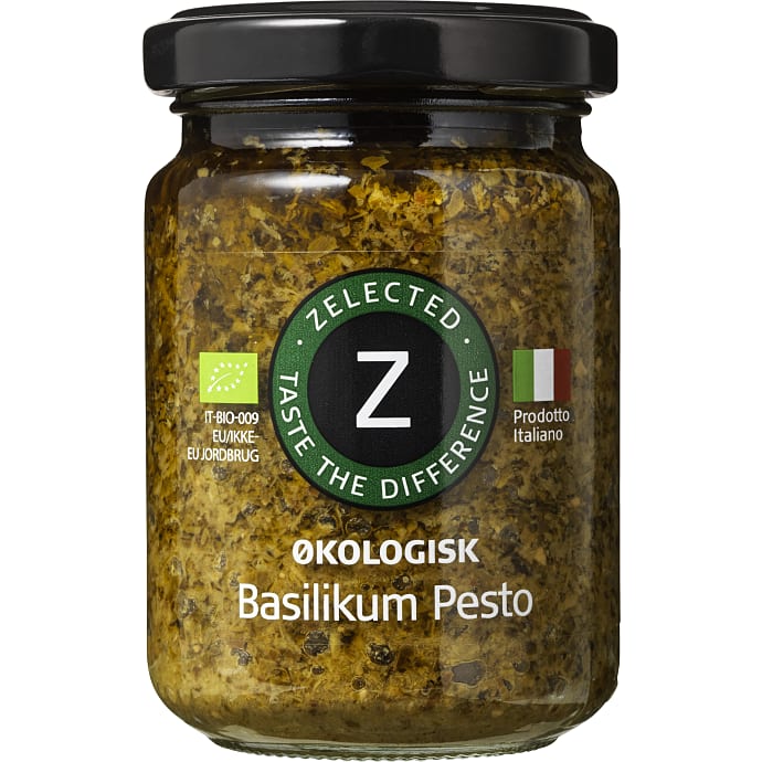 Basilikumpesto øko