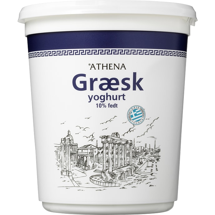 Græsk yoghurt 10% fedt