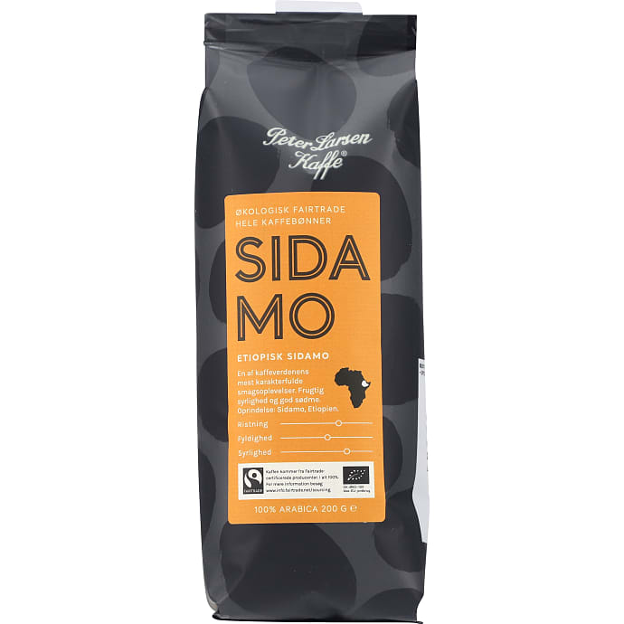Sidamo hele bønner