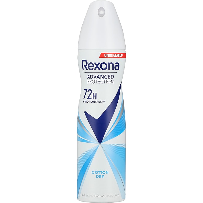Rexona Cotton Dry Deospray