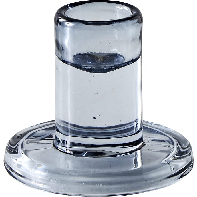 Lysestage H:6 cm Blå