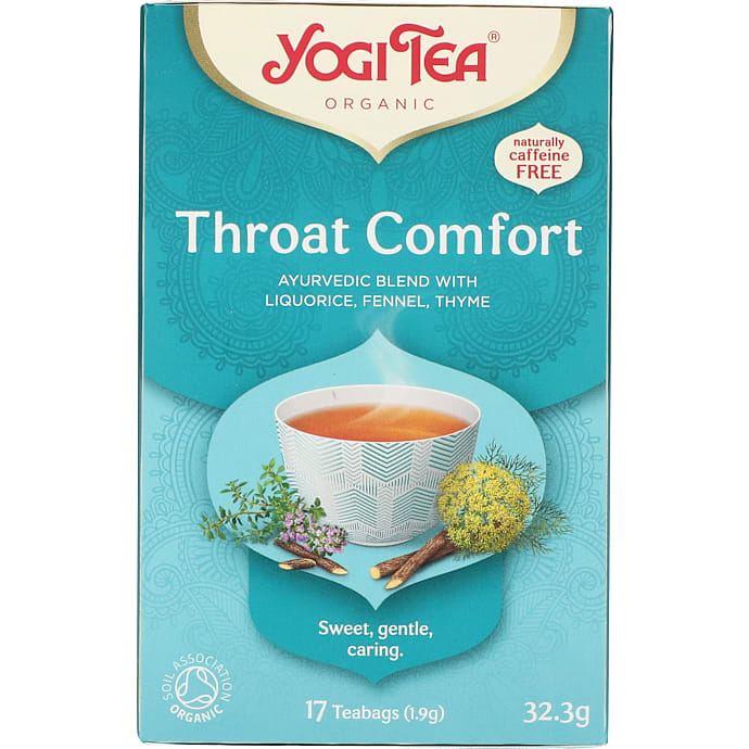 Yogi Tea Throat Comfort