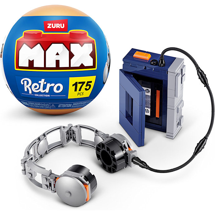 Max Build Premium Retro Walkman