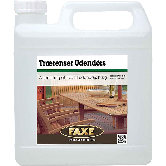 FAXE Trærenser Udendørs