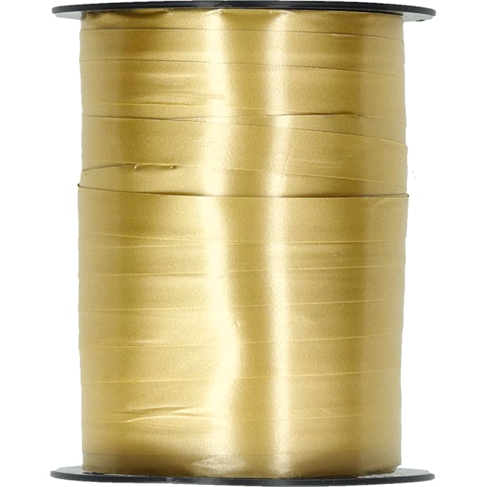 Gavebånd guld 20 m