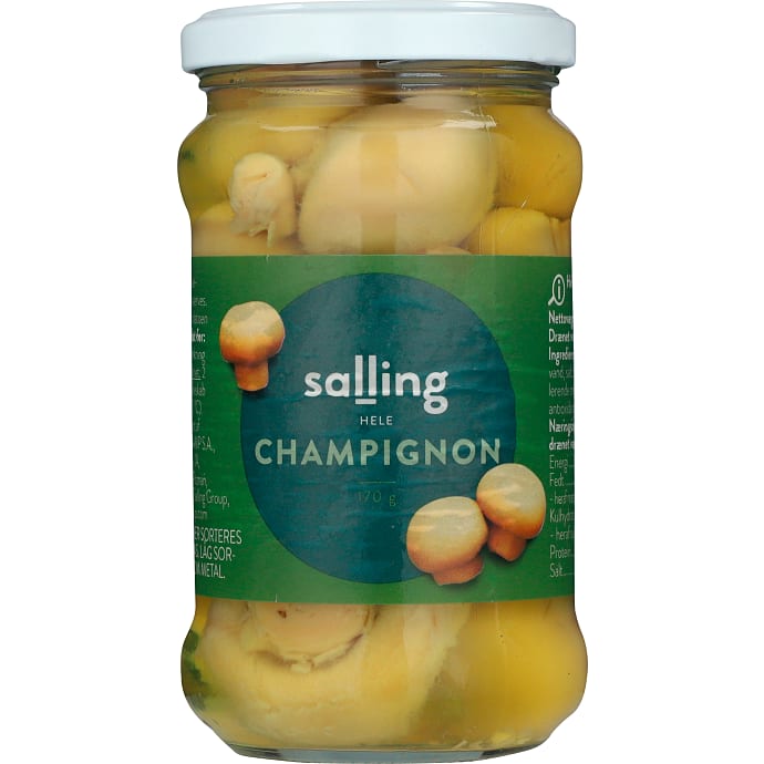 Salling Hele champignon