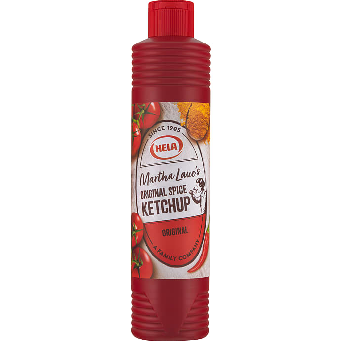 Hela Tomatketchup med Krydderier 800 ml