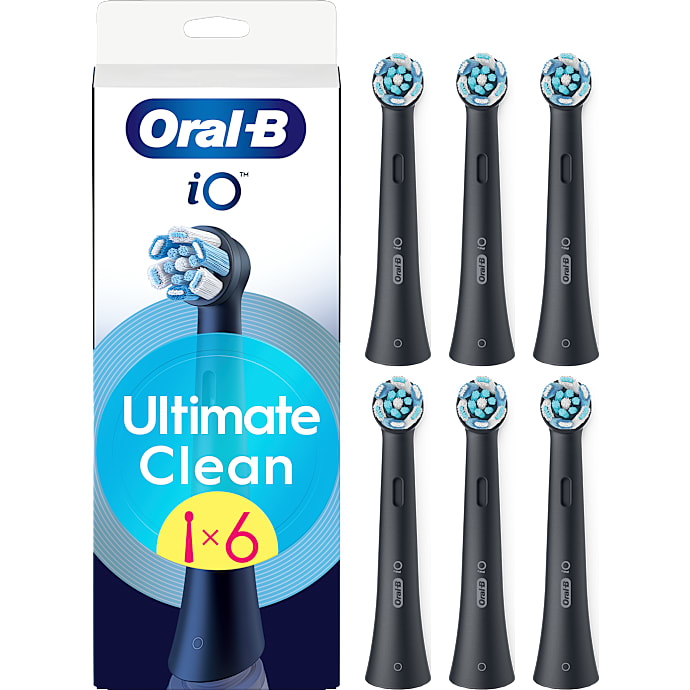 Oral-B iO Ultimate Clean Tandbørstehoveder 6-pak