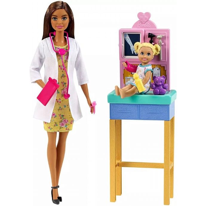 Barbie Careers doktor legesæt