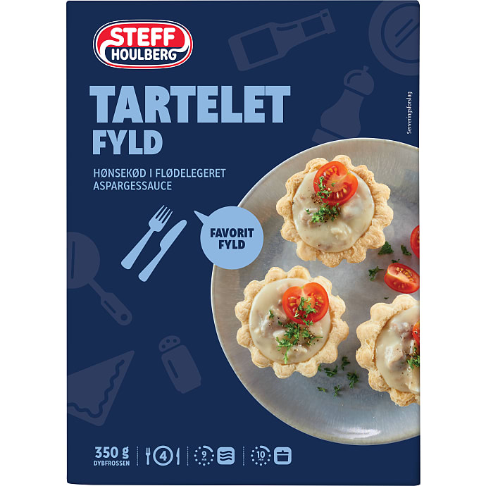 Tarteletfyld m. hønsekød