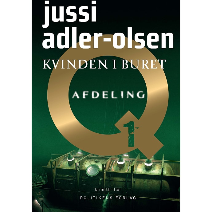 Politikens Forlag Kvinden i buret