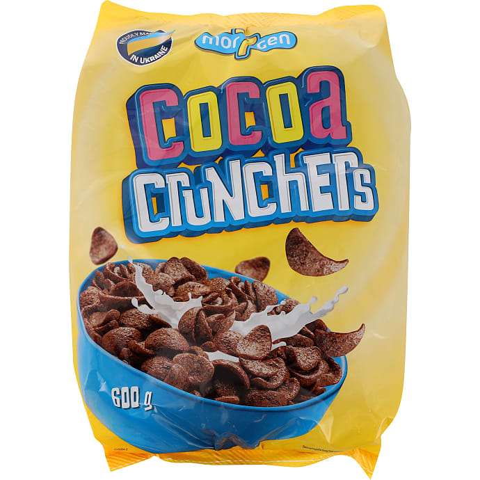 Cocoa crunchers