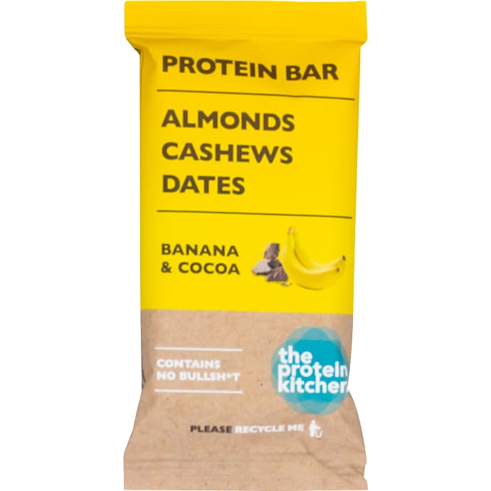 The Protein Kitchen Proteinbar Kakao, Nødder og Banan