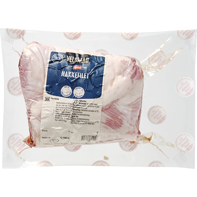 Velsmag Nakkefilet 900 g