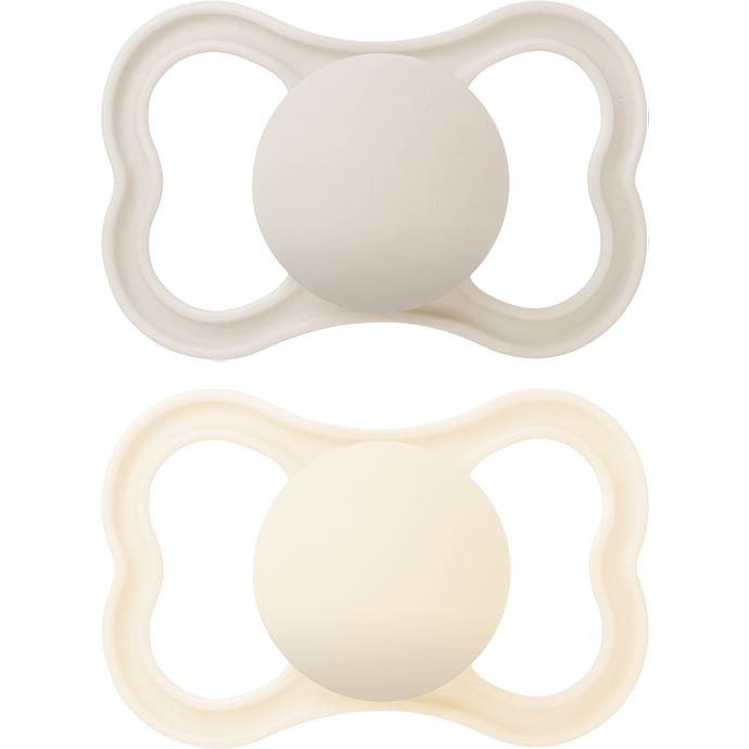 Anatomiske sutter silikone 6-16 mdr.