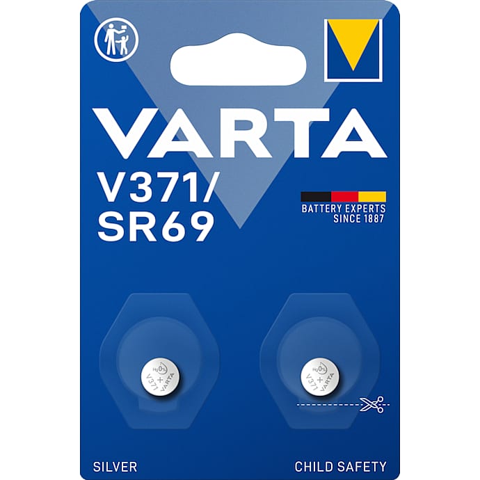 Varta V371/SR69 knapcelle batteri 2-pak