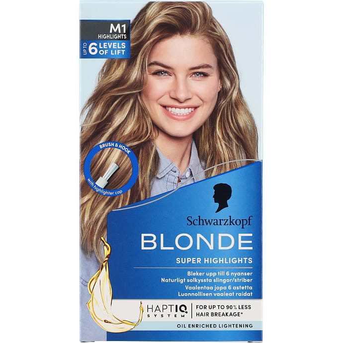 Schwarzkopf Highlights M1 Super Striber 102 g