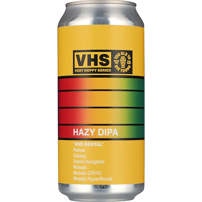 VHS Rental DIPA 8,0% 44 cl
