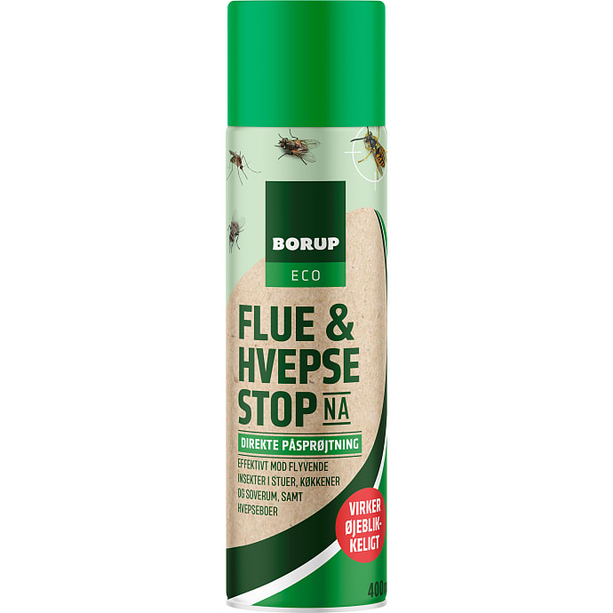 Borup ECO  flue & hvepse stop 400 ml