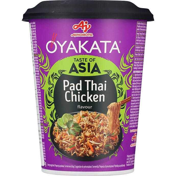 Oyakata Pad Thai Chicken Nudelret