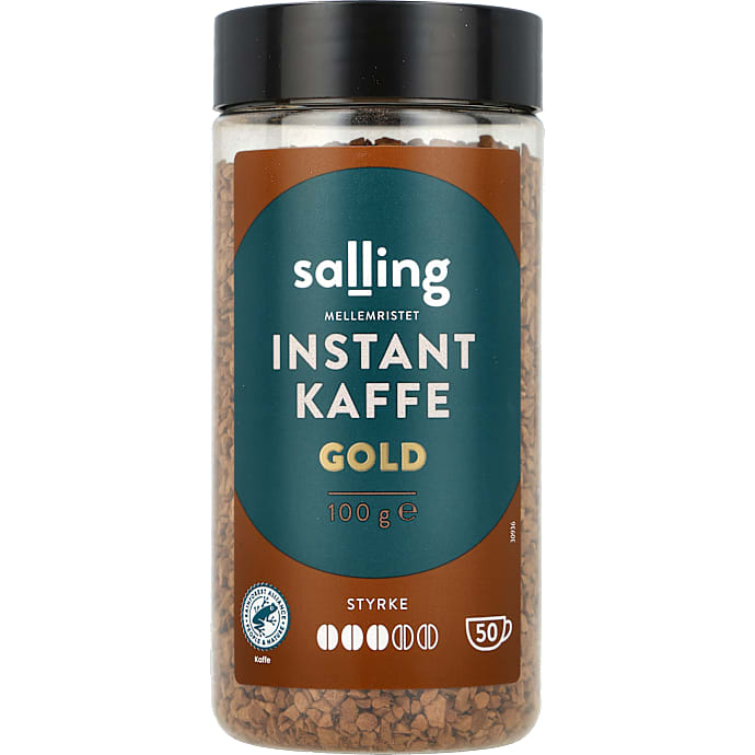 Gold instant kaffe