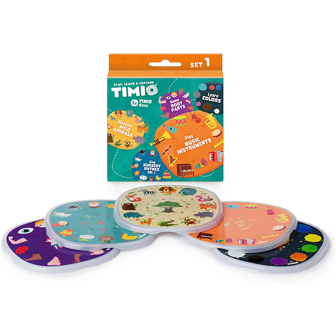 Timio Disc Sæt 1