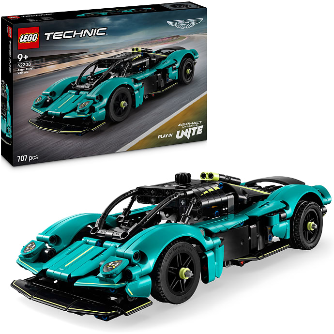LEGO Technic Aston Martin Valkyrie 42208