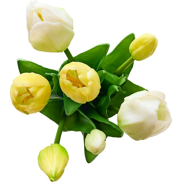Kunstige tulipaner - 7 stilke