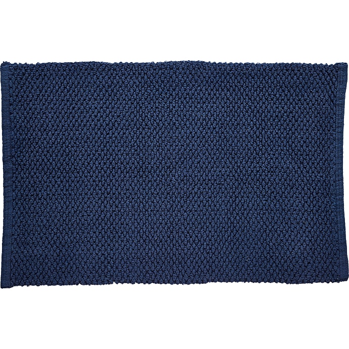 Salling bademåtte 50x80 cm - mørkeblå