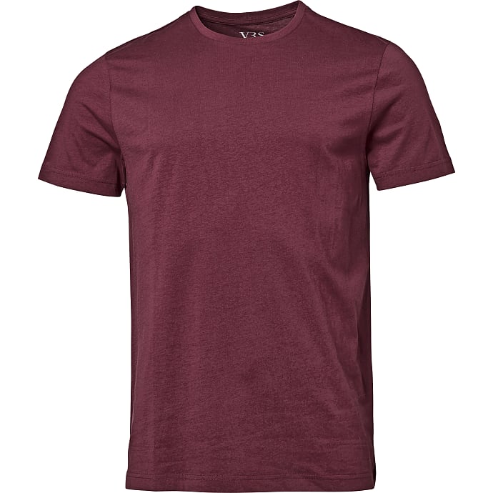 VRS herre T-shirt str. 6XL - mørkerød