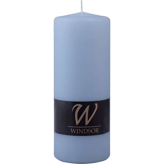 Windsor Bloklys 6,8x17 cm lyseblå