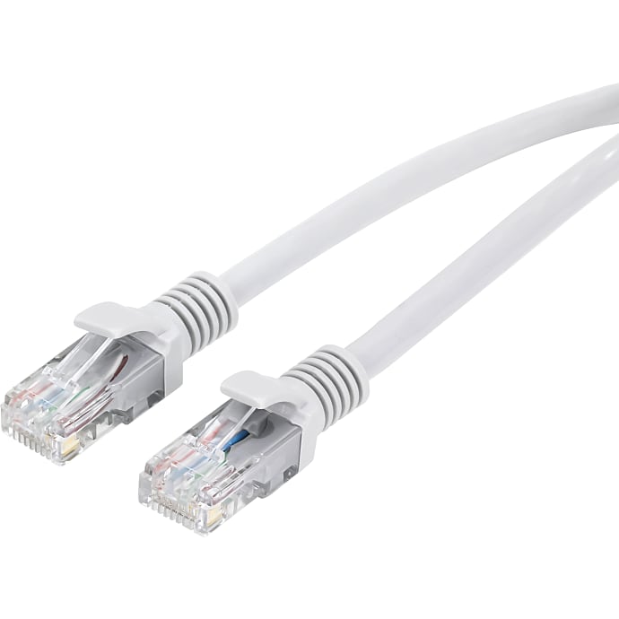 Nohro Cat6 U/UTP Netværkskabel 1 m Hvid