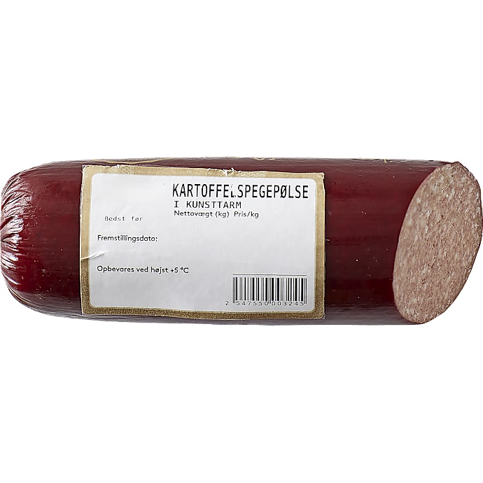 Kartoffelspegepølse