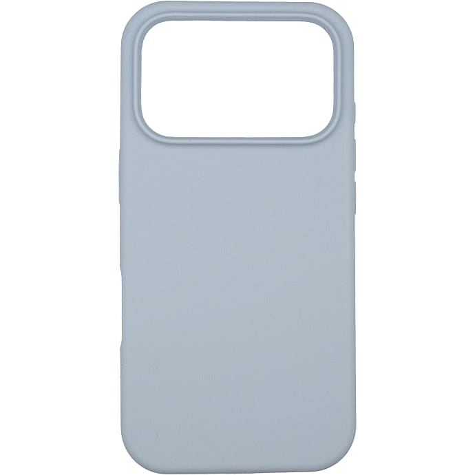 Leki iPhone 17 Pro Cover Silicone Soft Sky