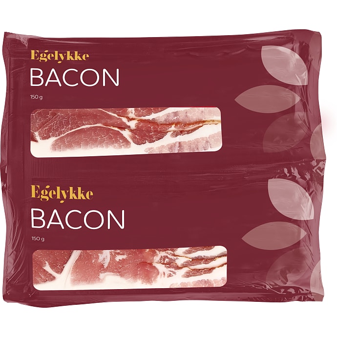 Egelykke Bacon i Skiver 300 g