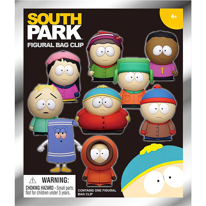 South Park taskeklips – flere varianter – assorteret