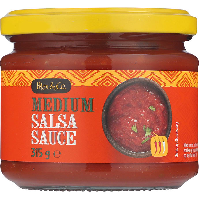 Mex & Co. Medium Salsa Sauce 315 g