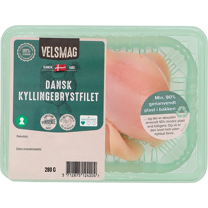Velsmag Kyllingebrystfilet