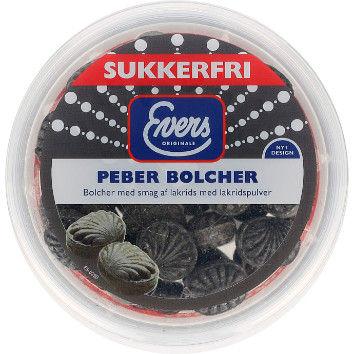 Peberbolcher sukkerfri