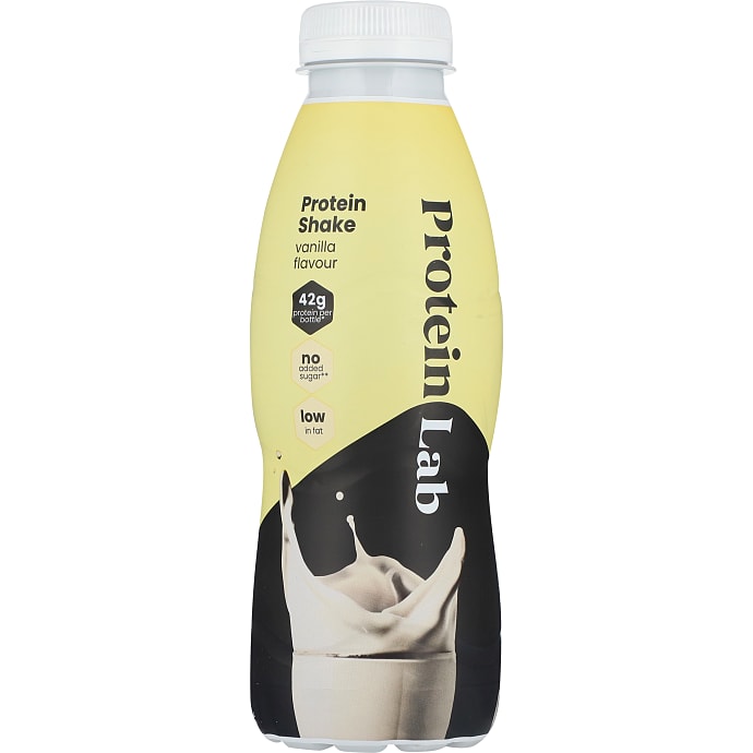 Proteindrik m. vaniljesmag