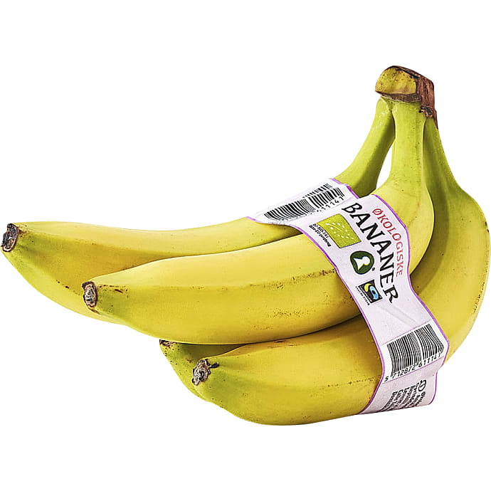 Bananer 4 pak øko