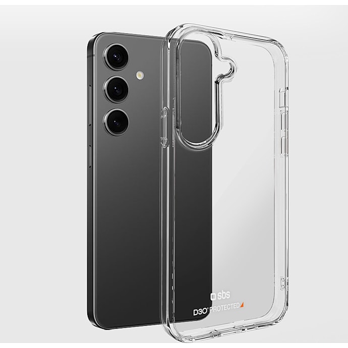 SBS Samsung Galaxy A55 Cover Transparent