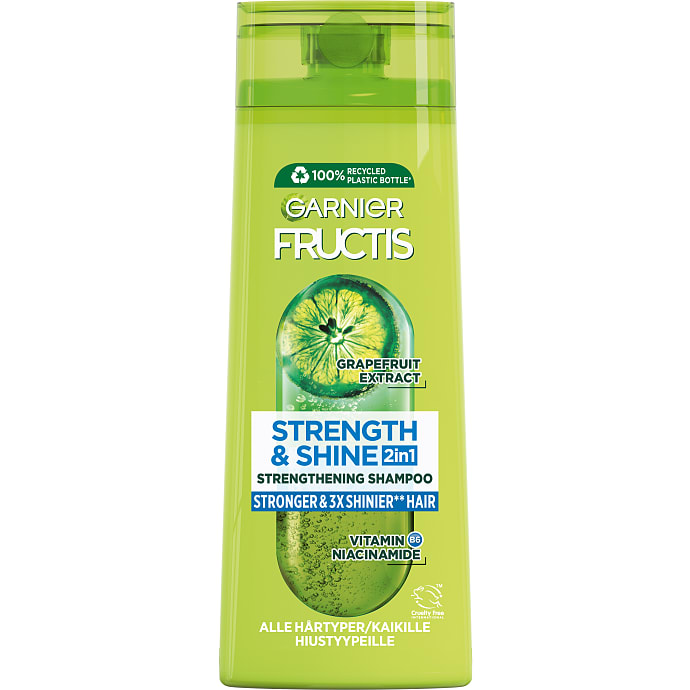 2-i-1 shampoo m. B3- og B6-vitamin og grapefrugtolie