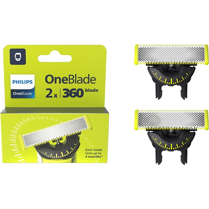 Philips OneBlade QP420/50 Skær 2-pak