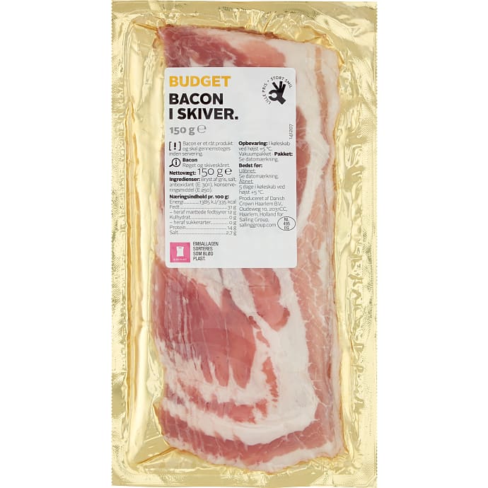 Budget Bacon i Skiver