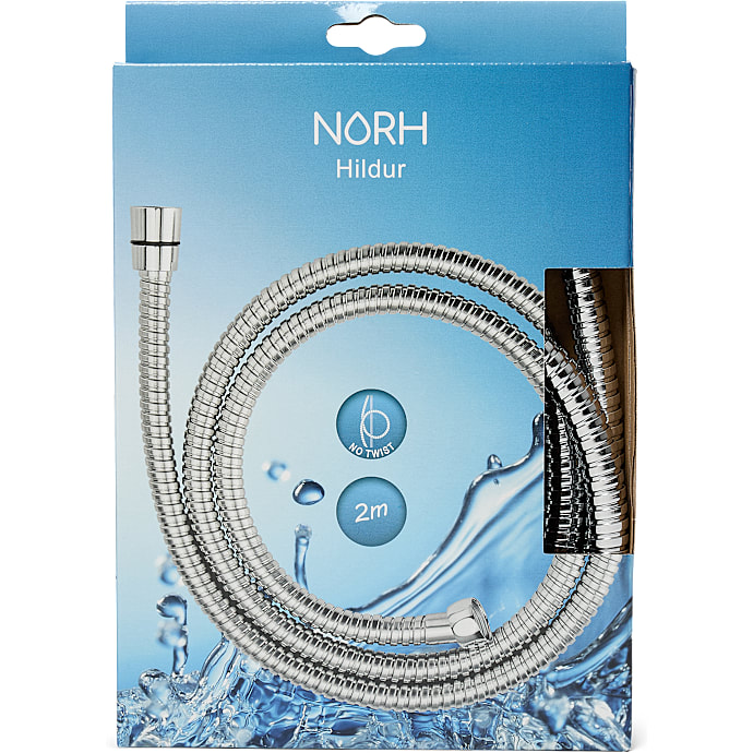 Norh Hildur bruseslange krom