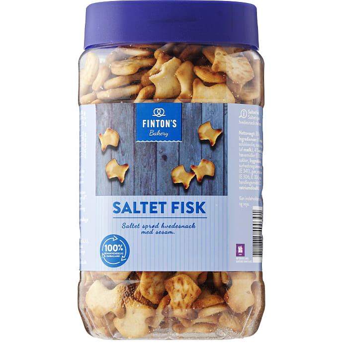 Salte kiks 350 g