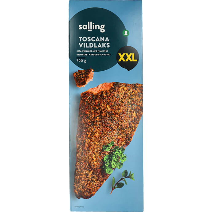 Salling XXL Vildlaks med krydderi