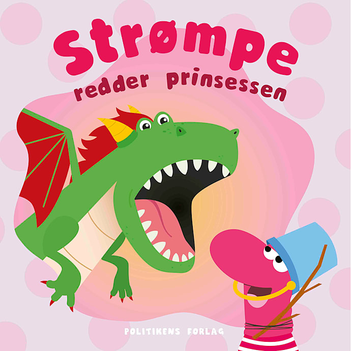 Politikens Forlag Strømpe Redder Prinsessen